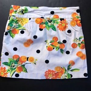 Zac and Rachel mini skirt